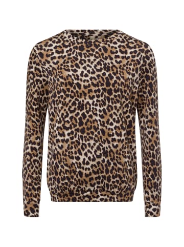 soyaconcept Langarmshirt SC-Ophia 1 in mehrfarbig braun - 0001