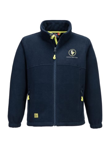 SCHIETWETTER Kinder Fleecejacke "Carl" in navy