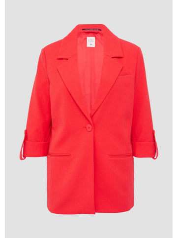 QS Indoor-Blazer in 3103_rot