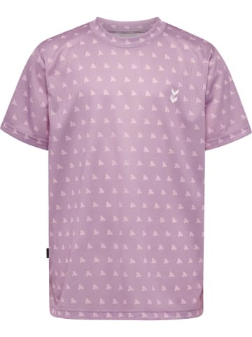 Hummel T-Shirt Hmljr Bee Kinder in Lila