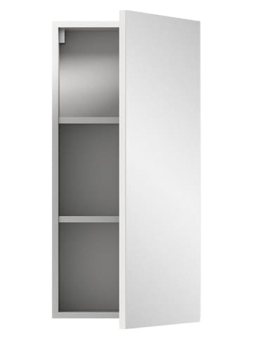 ebuy24 Spiegelschrank Vira Weiß 38 x 18 cm