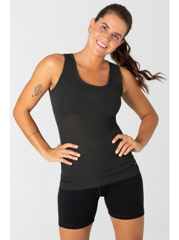 super.natural Merino Tanktop in grau