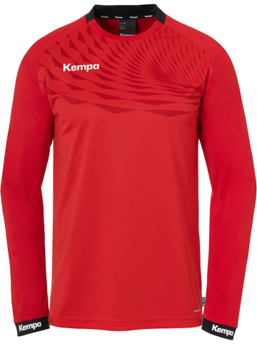Kempa Longsleeve "Wave 26 Longsleeve" in Rot