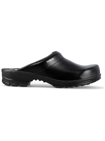 Sika Clog in Schwarz