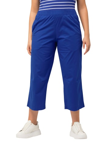 Ulla Popken Hose in kobaltblau