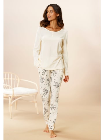 VIVANCE DREAMS Pyjama in beige