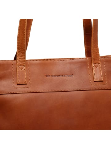 The Chesterfield Brand Nola Shopper Tasche Leder 30 cm in cognac