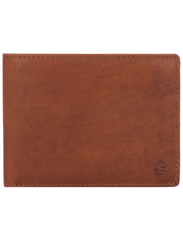 Esquire Dallas Geldbörse RFID Schutz Leder 13 cm braun