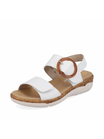 remonte Komfort Sandalen für Damen in weiss