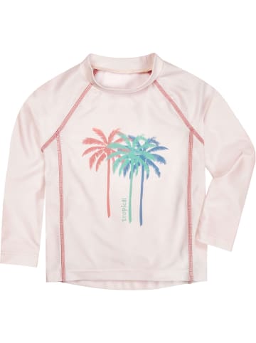 Playshoes UV-Schutz Shirt 1/1-Arm Palmen in ecru