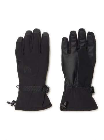 North Bend Fleecehandschuhe NBJona U 243931MMM wärmende touchscreen-kompatible Handschuhe in Schwarz