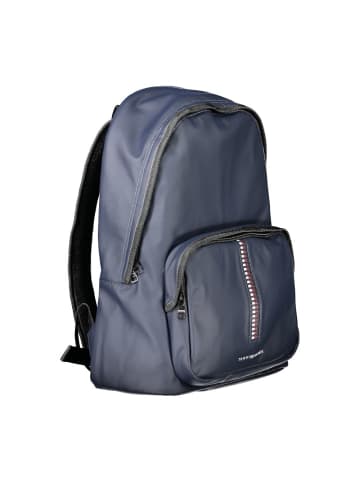 Tommy Hilfiger Blau Polyurethan Herren Rucksack