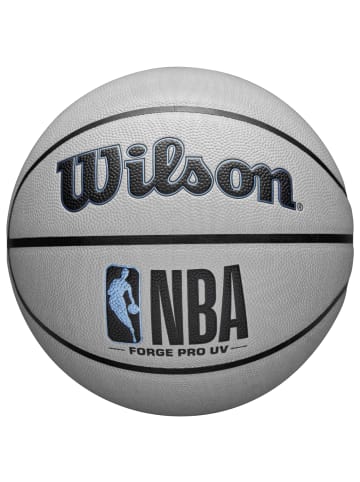 Wilson Wilson NBA Forge Pro UV Ball in Grau