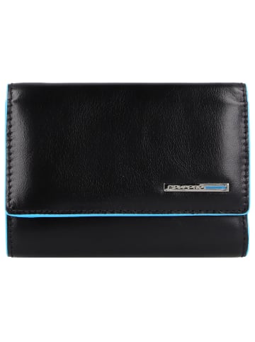 Piquadro Blue Square Geldbörse RFID Leder 12 cm in black