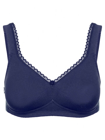 SUSA BH ohne Bügel Organic Cotton in Marine
