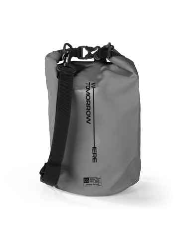 Where Tomorrow PVC dry bag Style 02 5L grau grau