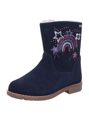 Lurchi Stiefel Kinder Fae in Blau