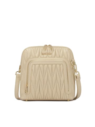 Kazar Schultertaschen in Beige