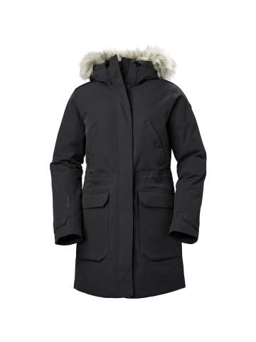 Helly Hansen W VARANGER PARKA in Schwarz