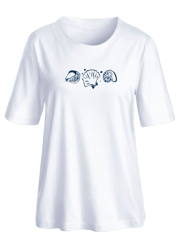 WITT WEIDEN Shirt in weiß