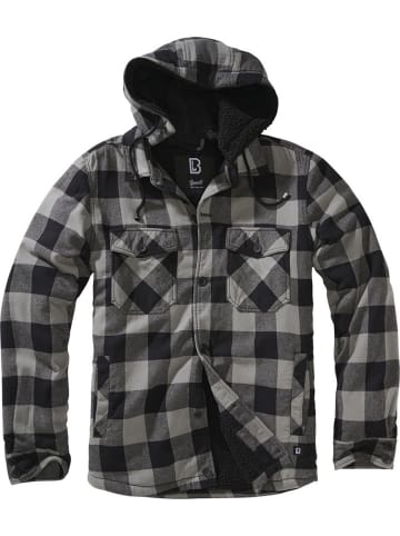 Brandit Jacke in Schwarz