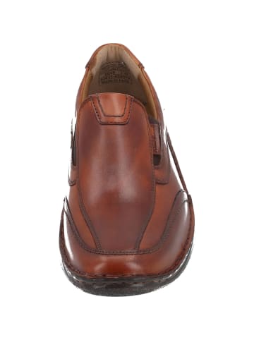 Josef Seibel Sportliche Slipper in cognac