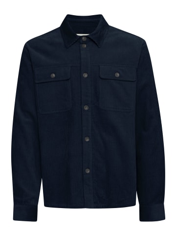 !SOLID Langarmhemd SDNAM in Blau