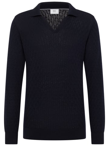 Eterna Strick Pullover in navy