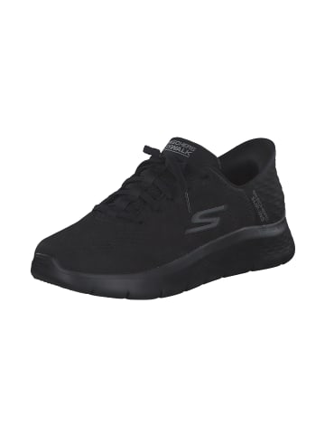 Skechers Slipper in Schwarz