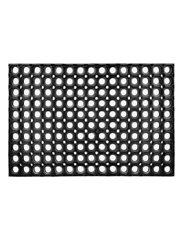 Astra Fußmatte Außen QUADRO in Schwarz