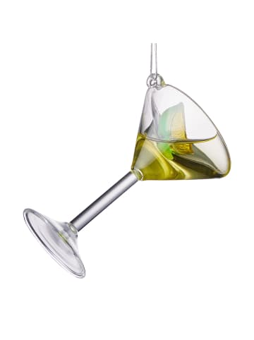 Butlers Baumanhänger HANG ON Martini Cocktail in Gelb