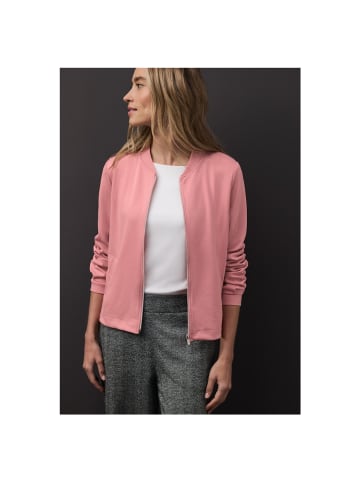 Street One Langarmshirt in powder pink