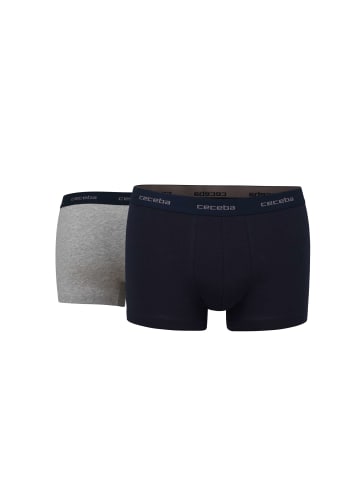 CECEBA Pants 2Er Pack Monza in blau-dunkel-uni1
