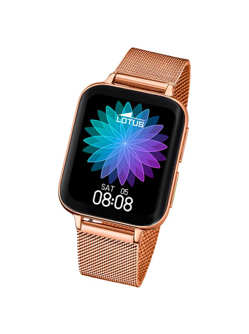 Lotus Multifunktion-Armbanduhr Lotus Multifunktion rosegold extra groß (ca. 45,9mm)