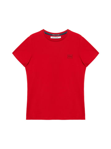 Polo Club T-Shirt in Rot