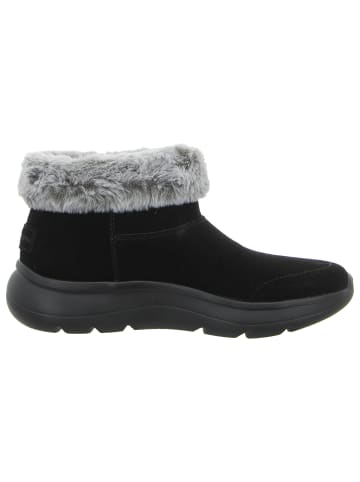Skechers Stiefeletten in schwarz