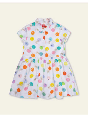 Oilily Dots Kleid in Weiß