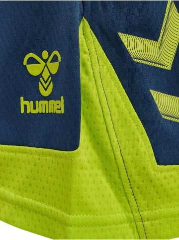 Hummel Hummel Shorts Hmllead Fußball Unisex Kinder Feuchtigkeitsabsorbierenden in DARK DENIM