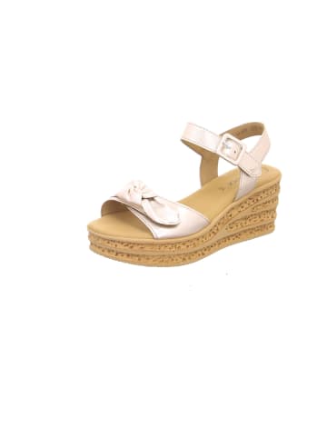 Gabor Keilsandalen für Damen in beige