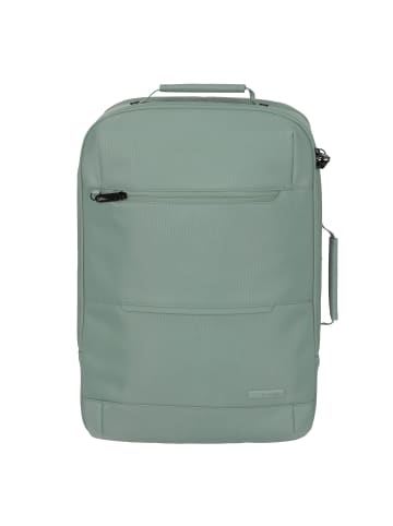 travelite Workfloow Daypack 46 cm Laptopfach salbei