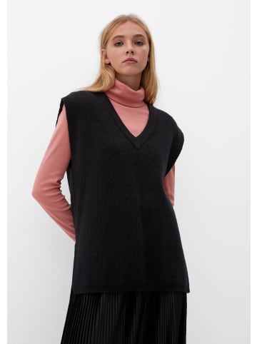QS Strickpullover in 9999_schwarz