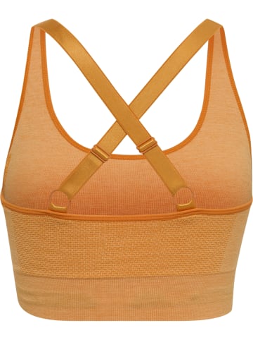 Hummel Hummel Top Hmlclea Multisport Damen in BLAZING ORANGE/CARROT CURL MELANGE