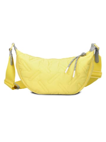 Zwei Cleo Umhängetasche 30 cm in yellow