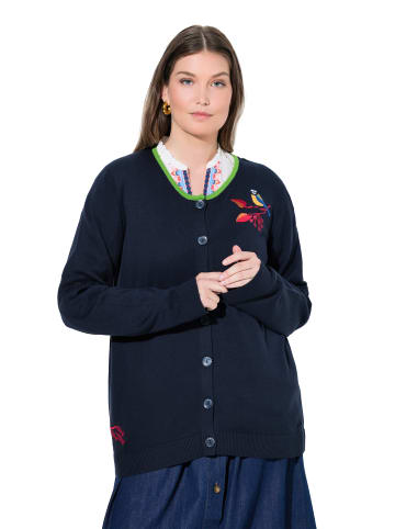 Ulla Popken Strickjacke in marine