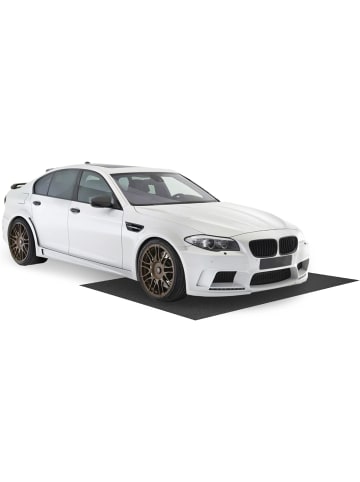 COSTWAY Garage Bodenmatte in Grau