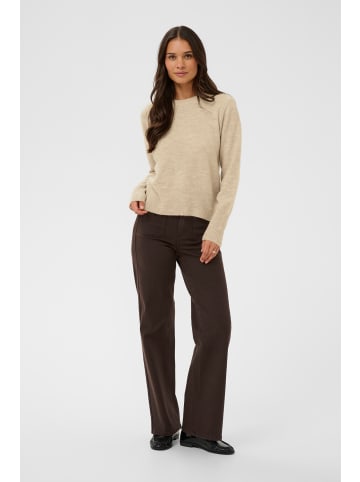 Kaffe Strickpullover KAniel Regular fit in Feather Gray Melange