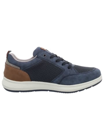 rieker Schnürschuh in blau