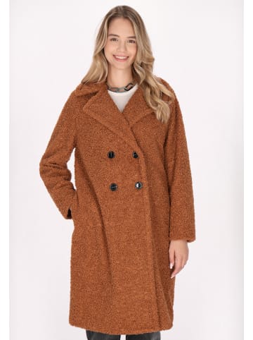 myMo Damen Coat in Braun
