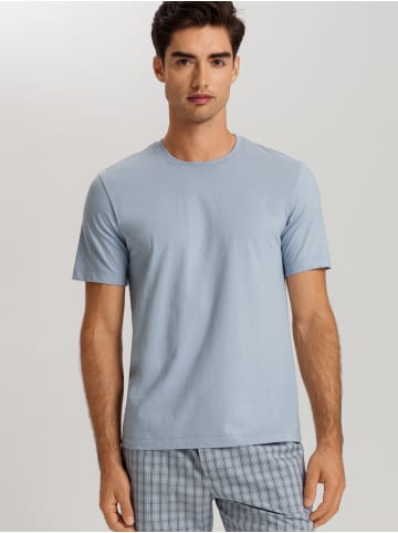 Hanro T-Shirt Living Shirts in sea breeze
