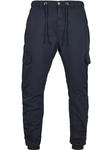 Urban Classics Cargo Trouser in navy